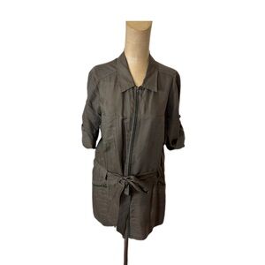 Mason Olive Green Mini Dress Size 4